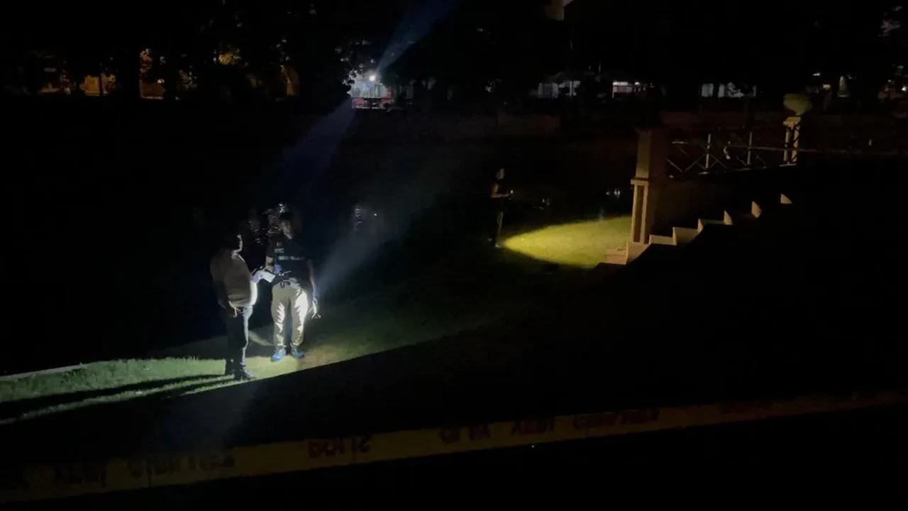 Porsuk Çayı kenarında fenalaşan 2 kişiden biri öldü, diğerinin durumu ağır