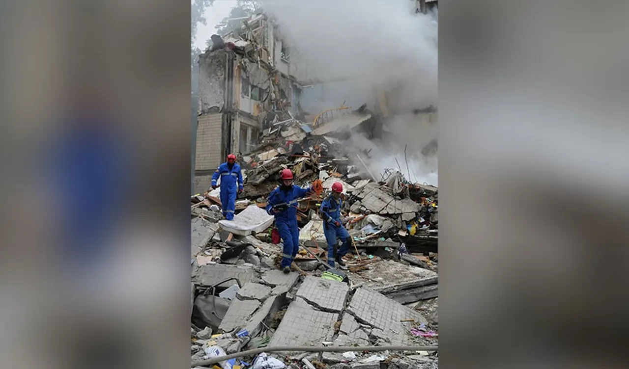 Rusya, Kiev'e hava saldırısı düzenledi! Çok sayıda ölü ve yaralı var