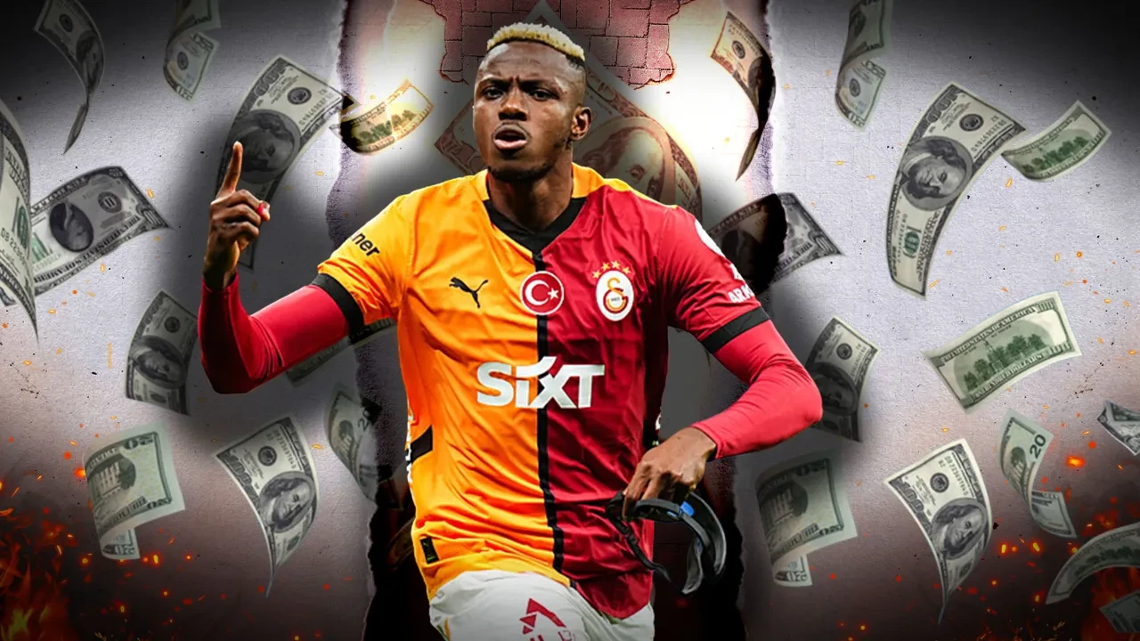 Sahaya çıkmadan kazandırdı! Galatasaray'a Victor Osimhen'den dev gelir