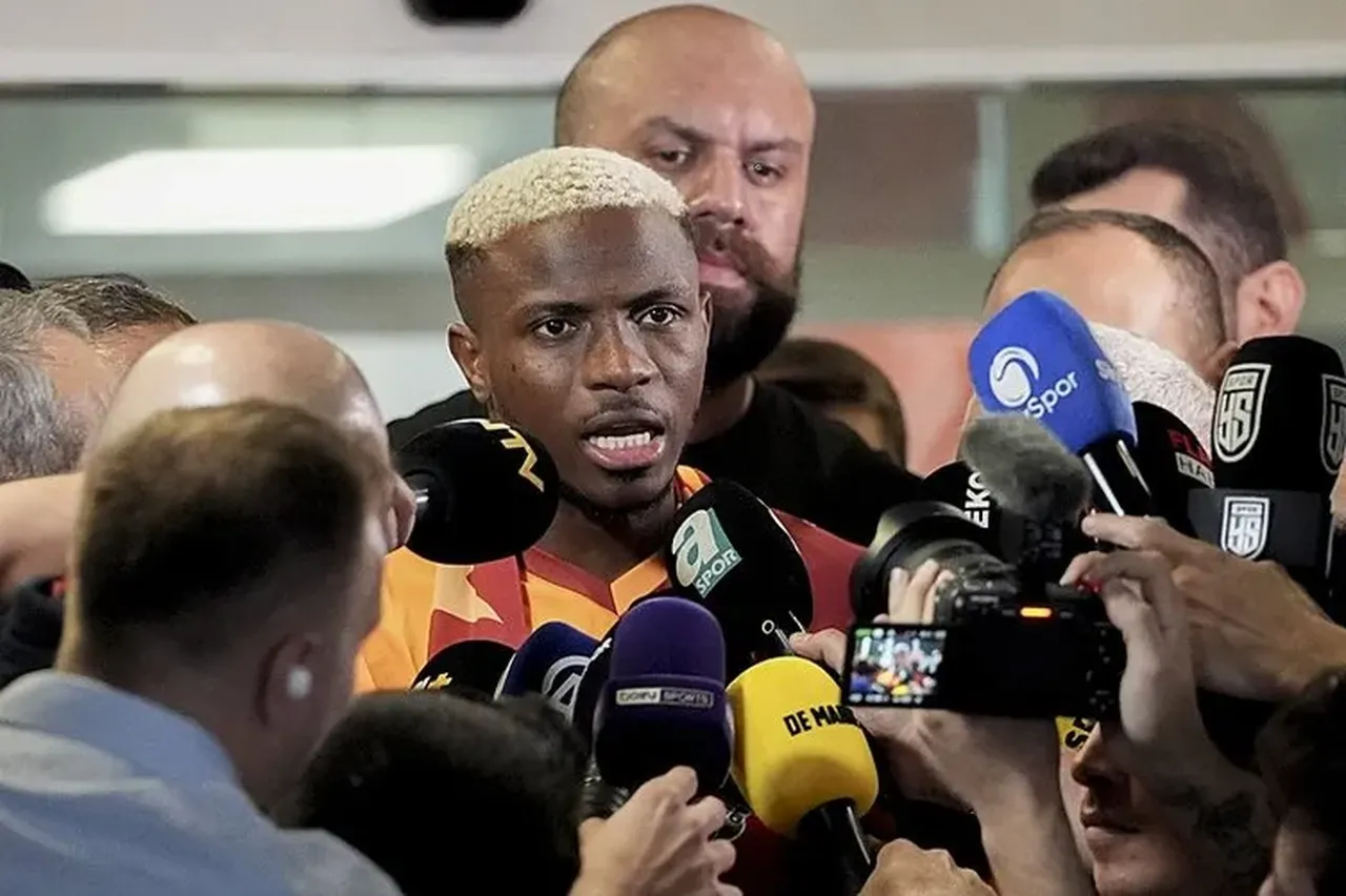 Sahaya çıkmadan kazandırdı! Galatasaray'a Victor Osimhen'den dev gelir