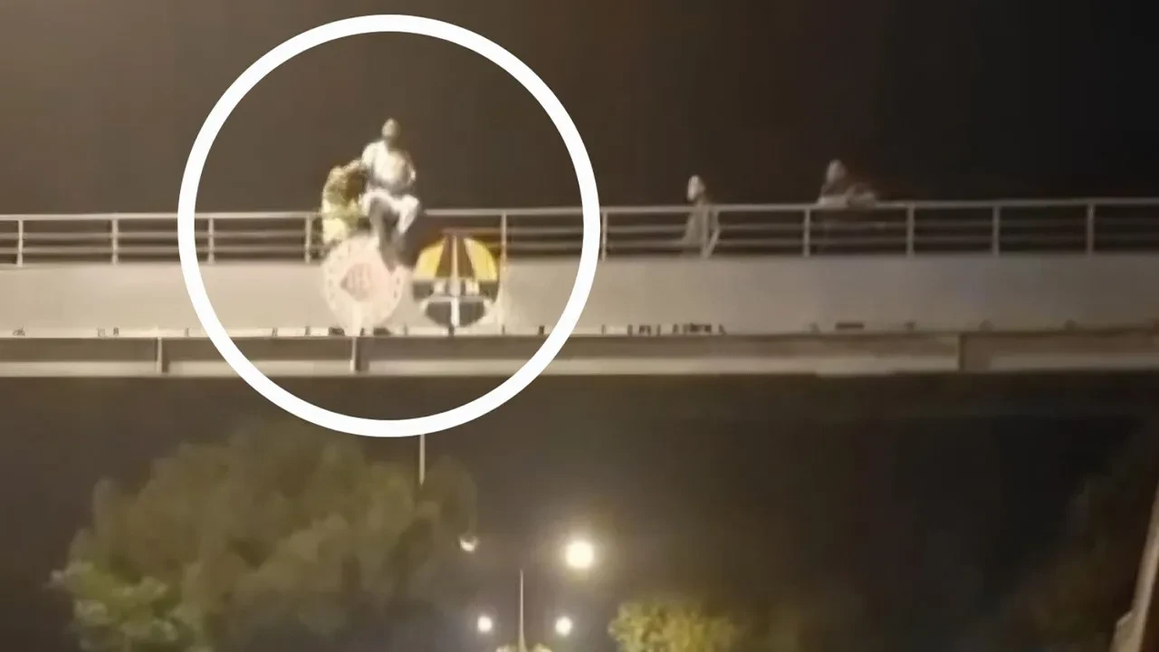 Samsun'da bir kişi intihardan son anda böyle kurtarıldı