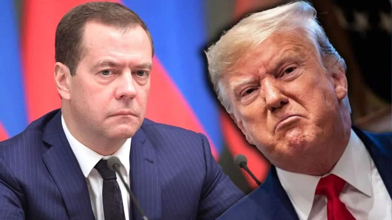 Savaş çanlarını çaldıran Rus yetkili Medvedev'e, ABD lideri Trump'tan çok sert tepki