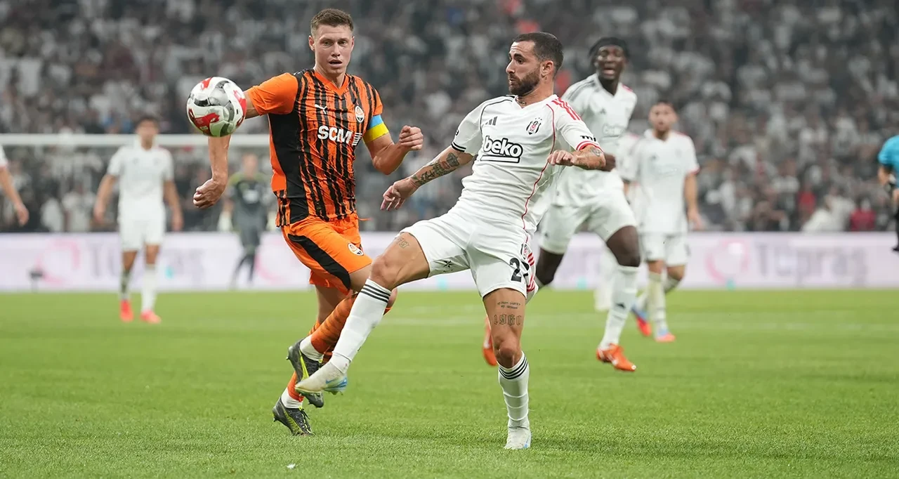 Shakhtar Donetsk Beşiktaş CANLI nereden izlenir? ŞİFRESİZ maç başlıyor