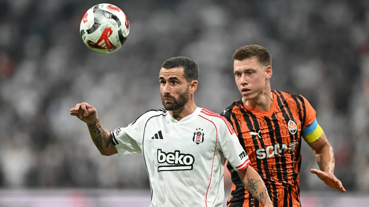 Shakhtar Donetsk Beşiktaş maç kadrosu, muhtemel ilk 11! Orkun Kökçü sakatlık durumu