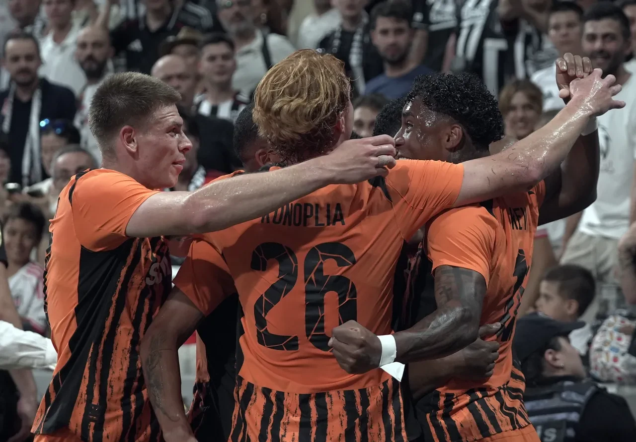 Shakhtar Donetsk Beşiktaş maç kadrosu, muhtemel ilk 11! Orkun Kökçü sakatlık durumu