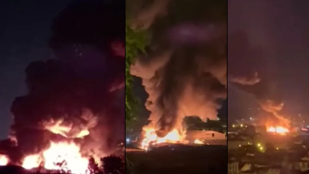 Son dakika | Arnavutköy'de fabrikada patlama! Çok sayıda ekip sevk edildi