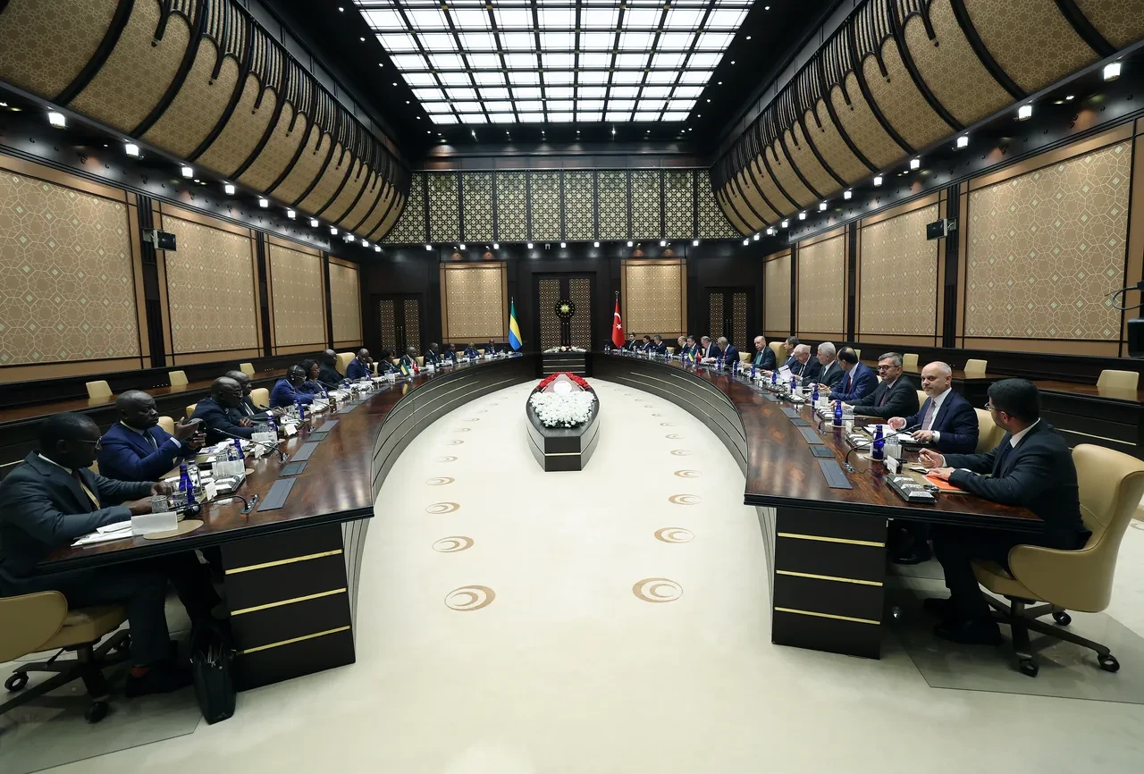 Son dakika | Türkiye ile Gabon arasında 8 anlaşma imzalandı: Cumhurbaşkanı Erdoğan duyurdu