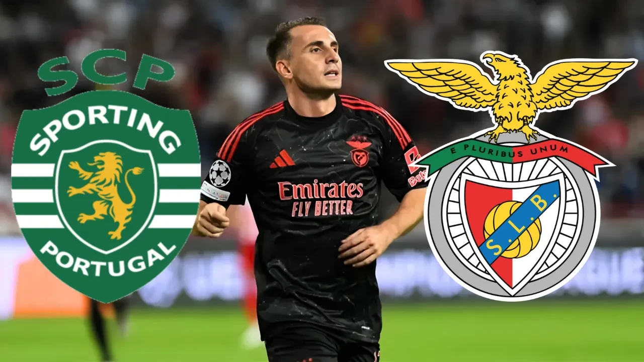Sporting Ligbzon Benfica maçı canlı nereden izlenir, hangi kanalda? Kerem Aktürkoğlu maç kadrosunda var mı?