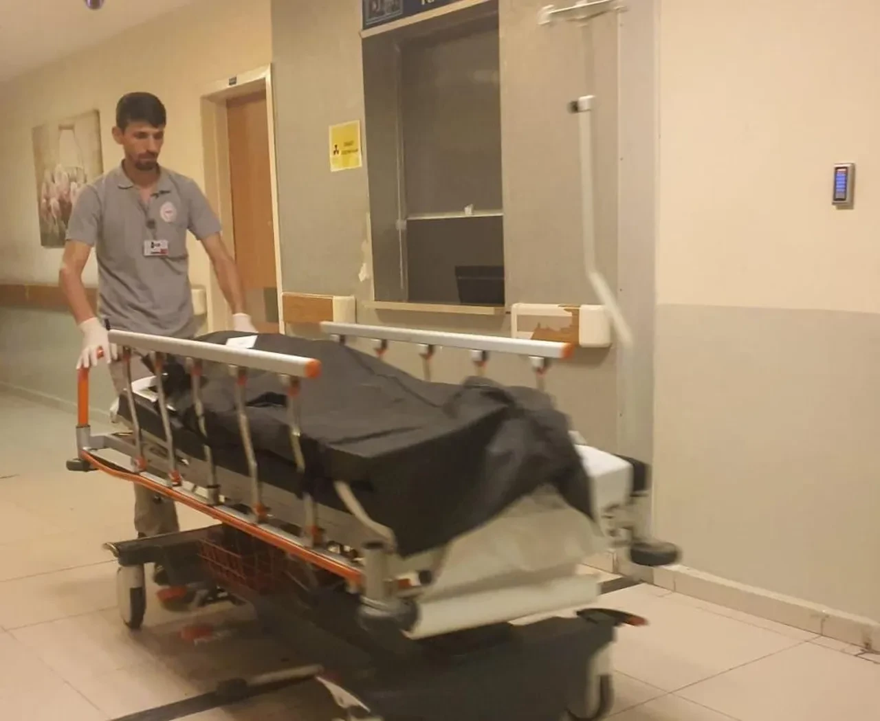 Suriyeli işçinin feci ölümü! 7 metreden kabine çakıldı