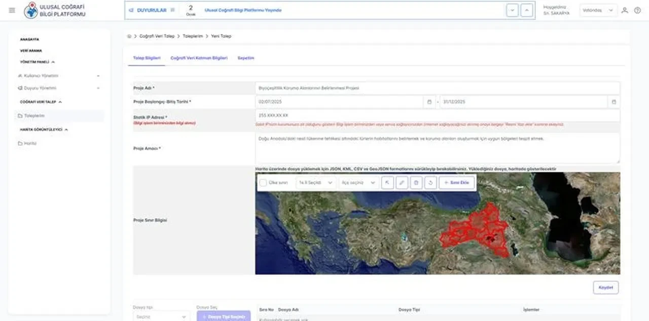 Türkiye'nin dijital haritası e-Devlet ile erişime açıldı! Artık tek tıkla tüm bilgilere ulaşılabilecek