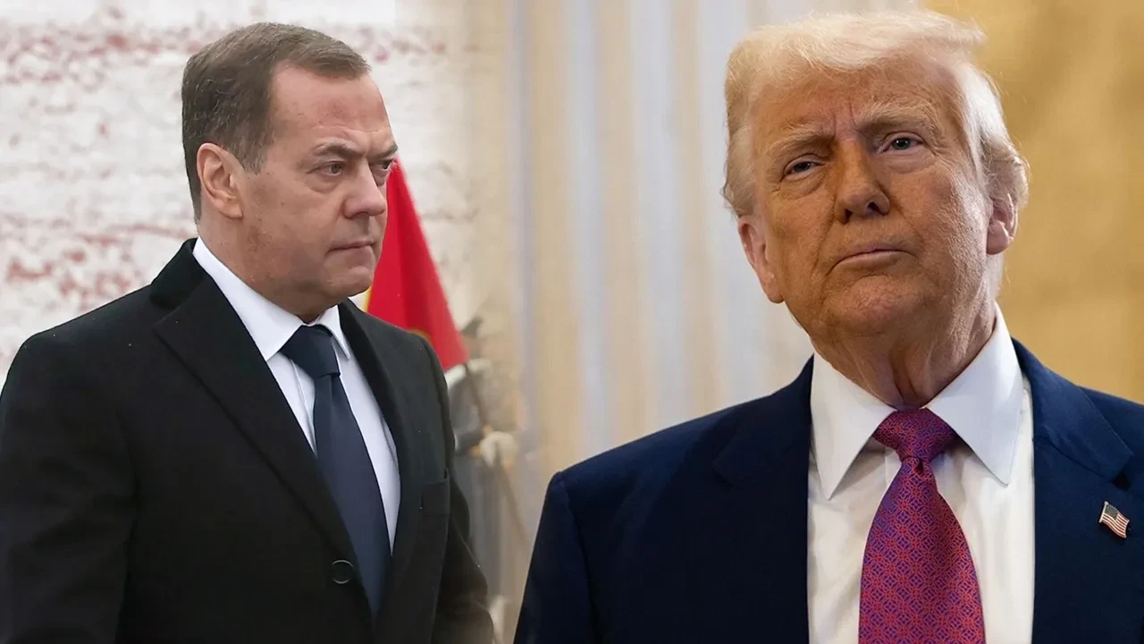 Trump ile Rus yetkili Medvedev arasında sular ısınıyor: 'Ölü el' hatırlatması