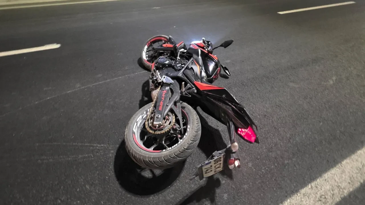 Tünelde motosiklet kazası: 2 kişi can verdi