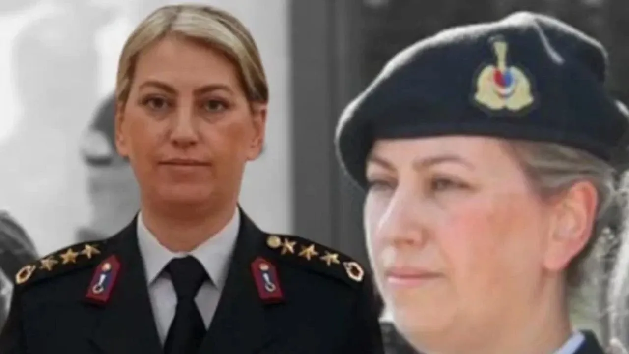 Türkiye tarihinde bir ilk! Türkiye'nin ilk kadın paşası: Gülden Mat Şakir tuğgeneralliğe terfi etti