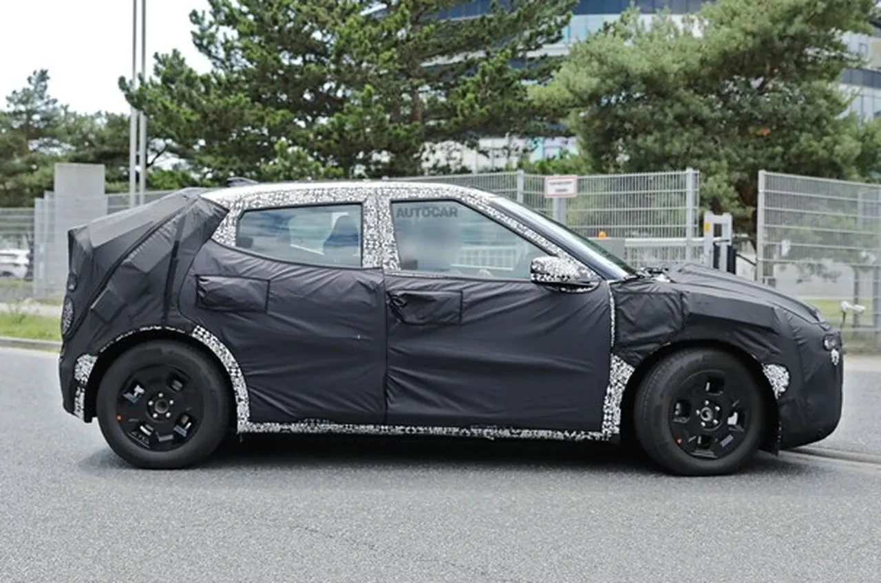 Türkiye’de üretilecek ilk elektrikli Hyundai görüntülendi