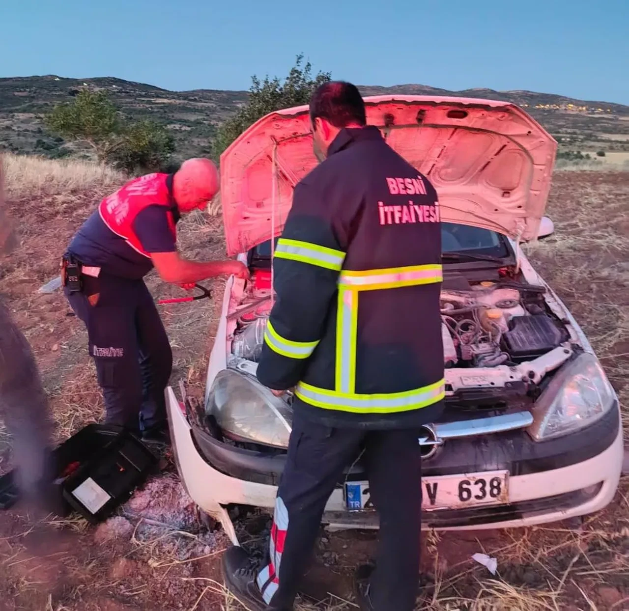 Adıyaman'da korkunç kaza!
