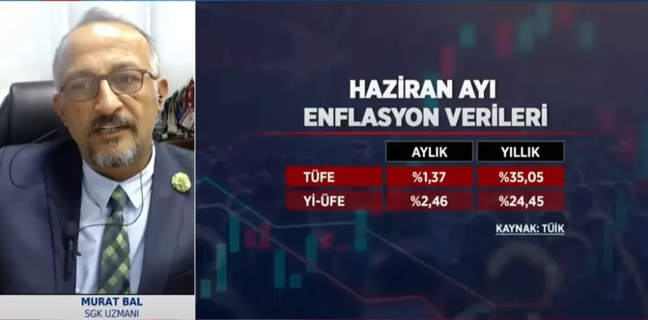 Asgari ücrete ara zam gelir mi? SGK Uzmanı canlı yayında açıkladı