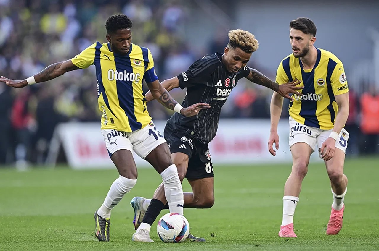 Beşiktaş Fenerbahçe maçı ne zaman? TFF tarafından BJK FB derbisi kaçıncı hafta, nerede olacağını açıkladı