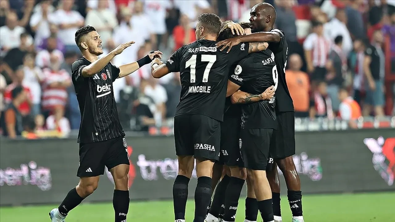Beşiktaş fikstürü, maç takvimi 2025 2026! TFF tarafından fikstürler açıklandı
