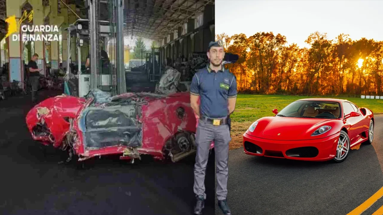 Bunu da yaptılar: Ferrari görünümlü Toyota! Uzmanlar onaylayınca imha edildi