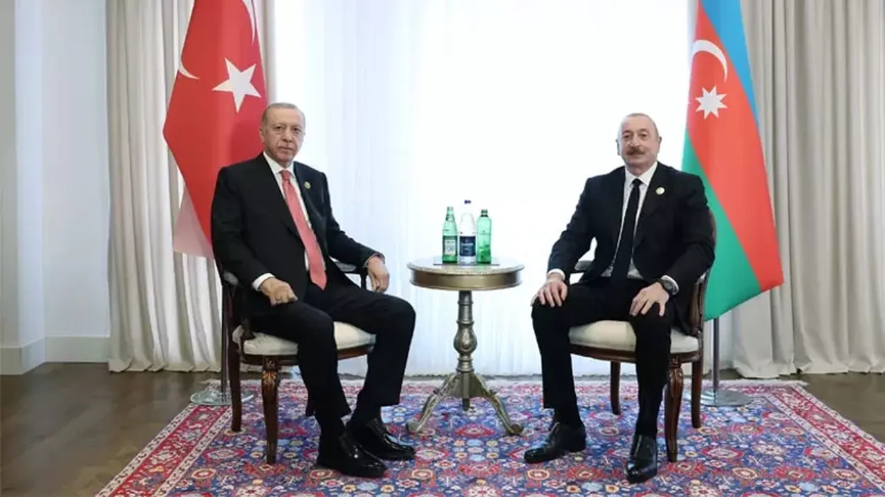 Cumhurbaşkanı Erdoğan'dan Azerbaycan’da diplomasi trafiği