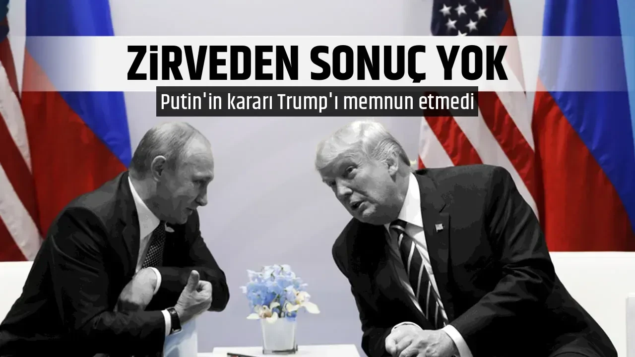 ZİRVEDEN SONUÇ YOK