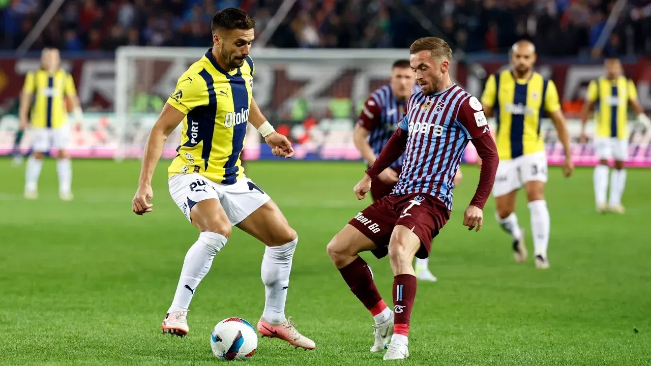 Fenerbahçe Trabzonspor maçı ne zaman, kaçıncı hafta? TFF fikstür çekimi tamamlandı