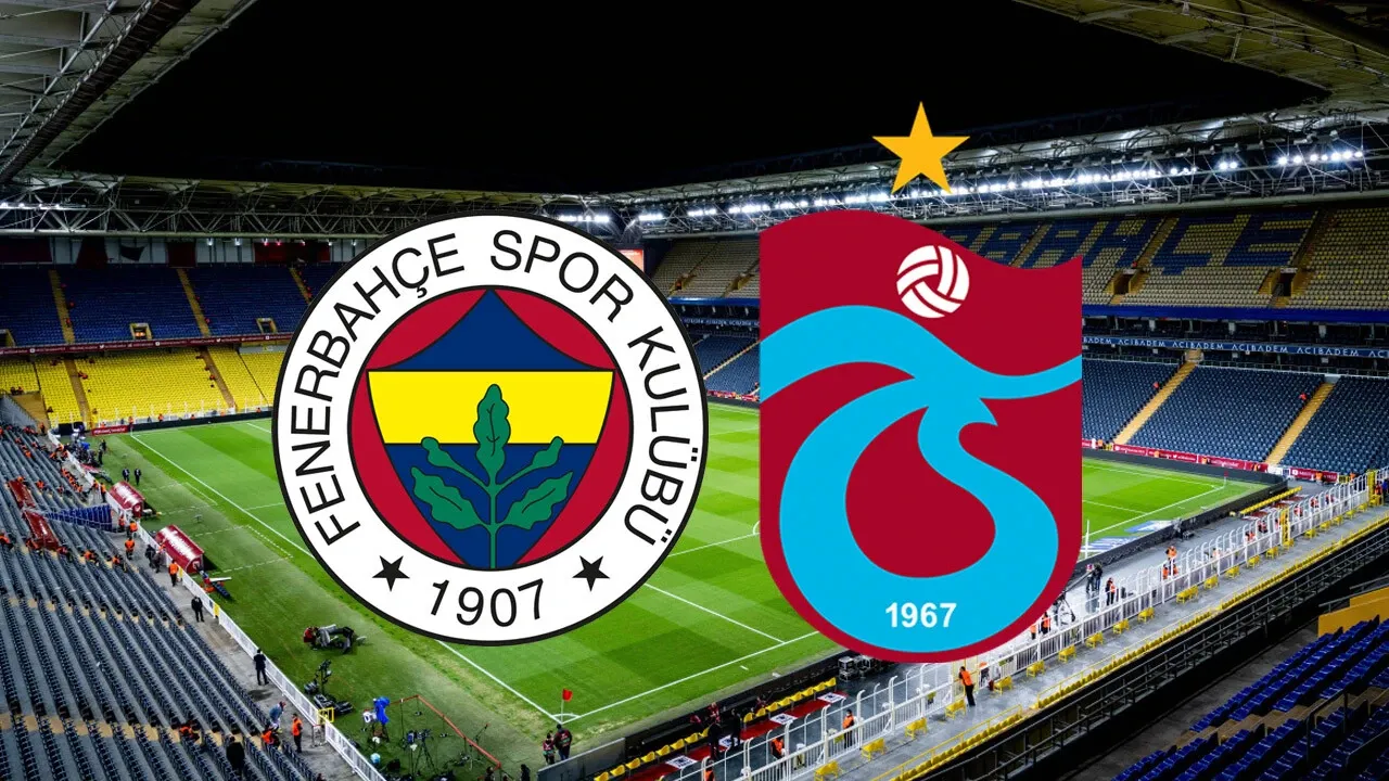 Fenerbahçe Trabzonspor maçı ne zaman, kaçıncı hafta? TFF fikstür çekimi tamamlandı