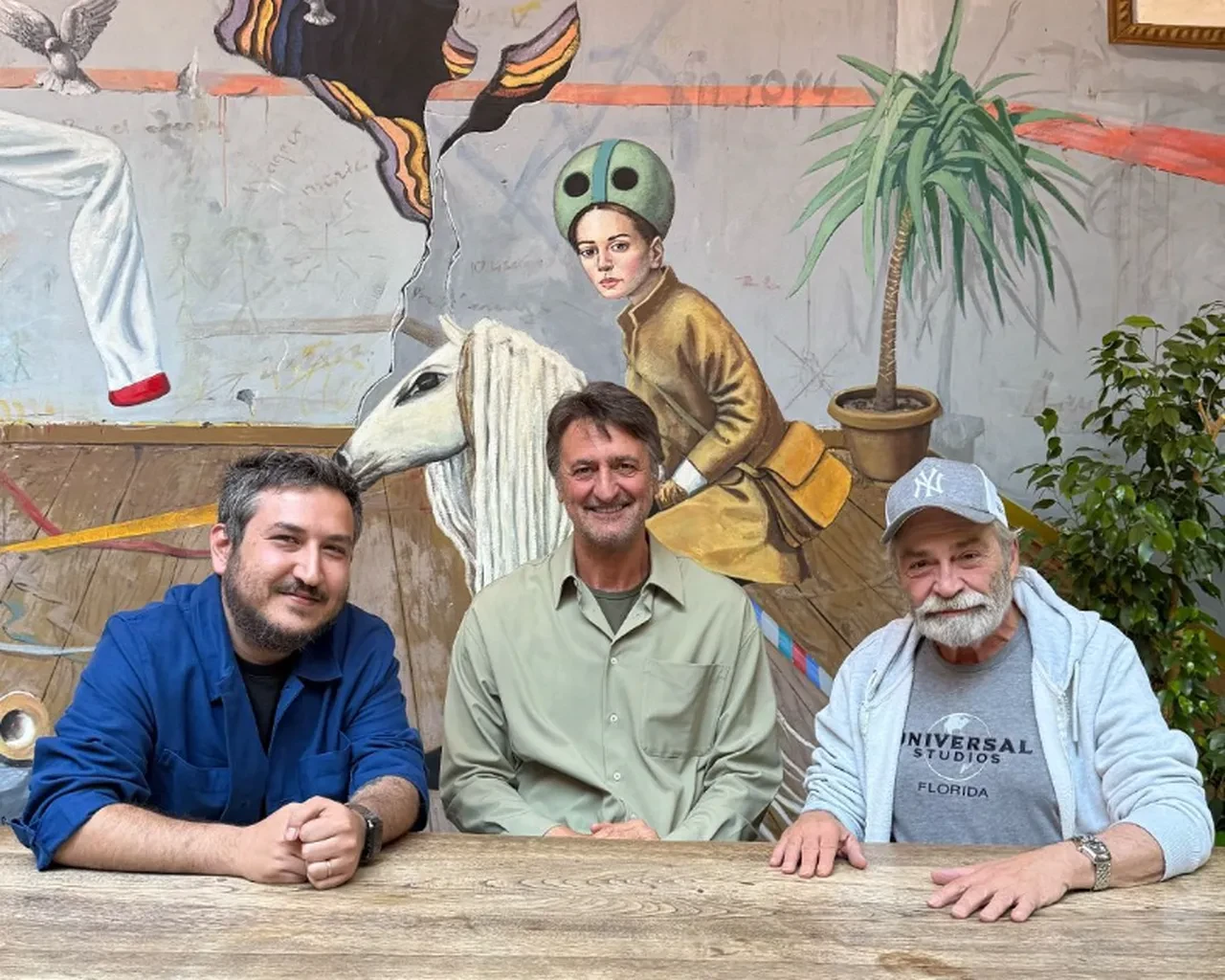 Feyyaz Yiğit ve Haluk Bilginer'li filme Bige Önal katıldı