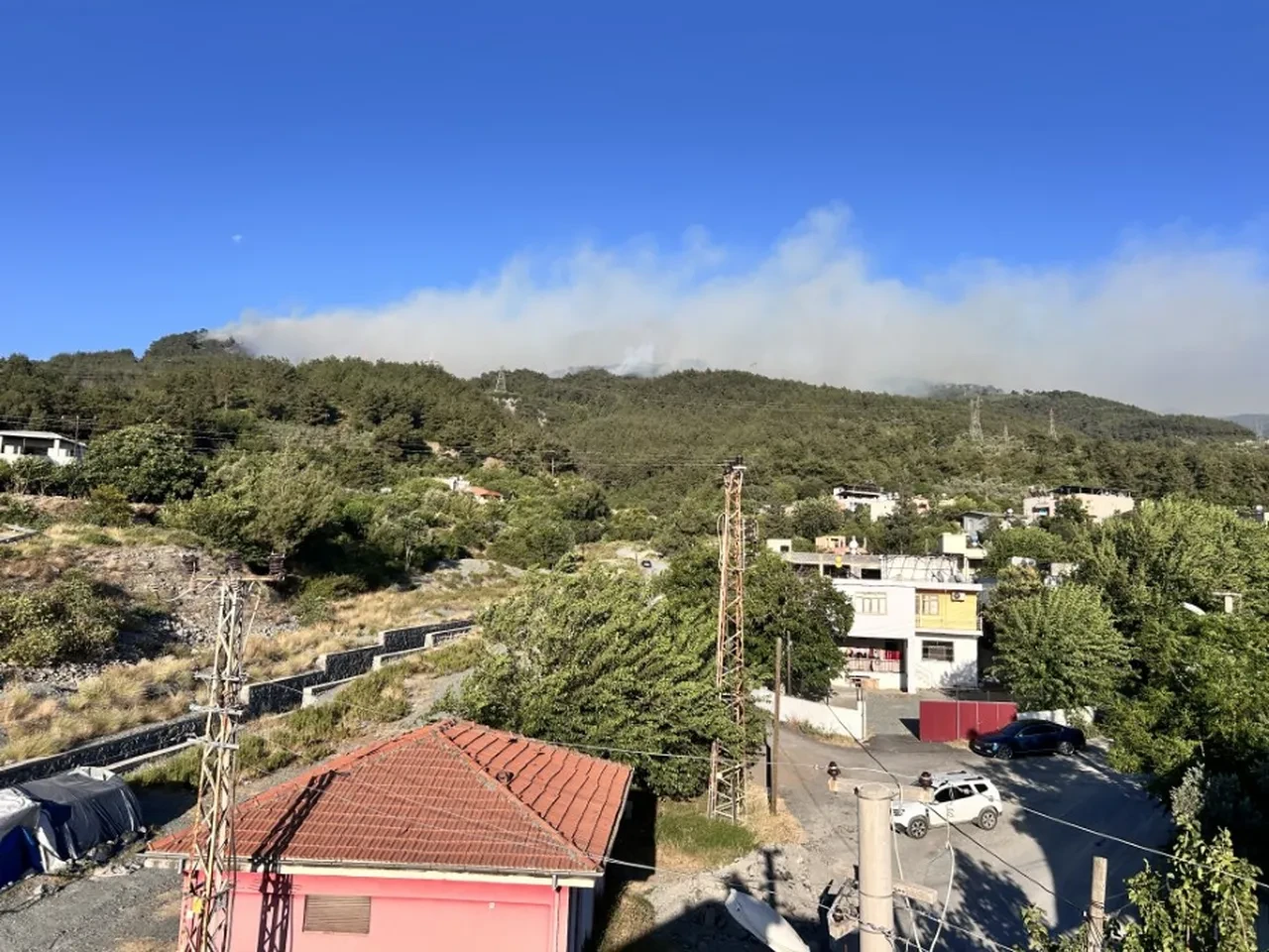 Hatay'da yangın söndürüldü mü? SON DAKİKA! Dörtyol'da orman yangını çıktı