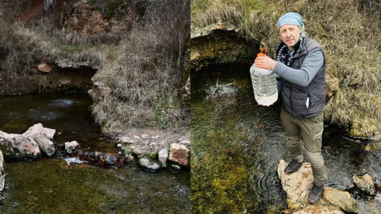 Her yıl yüzlerce insan bu suyla yıkanarak şifa arıyor