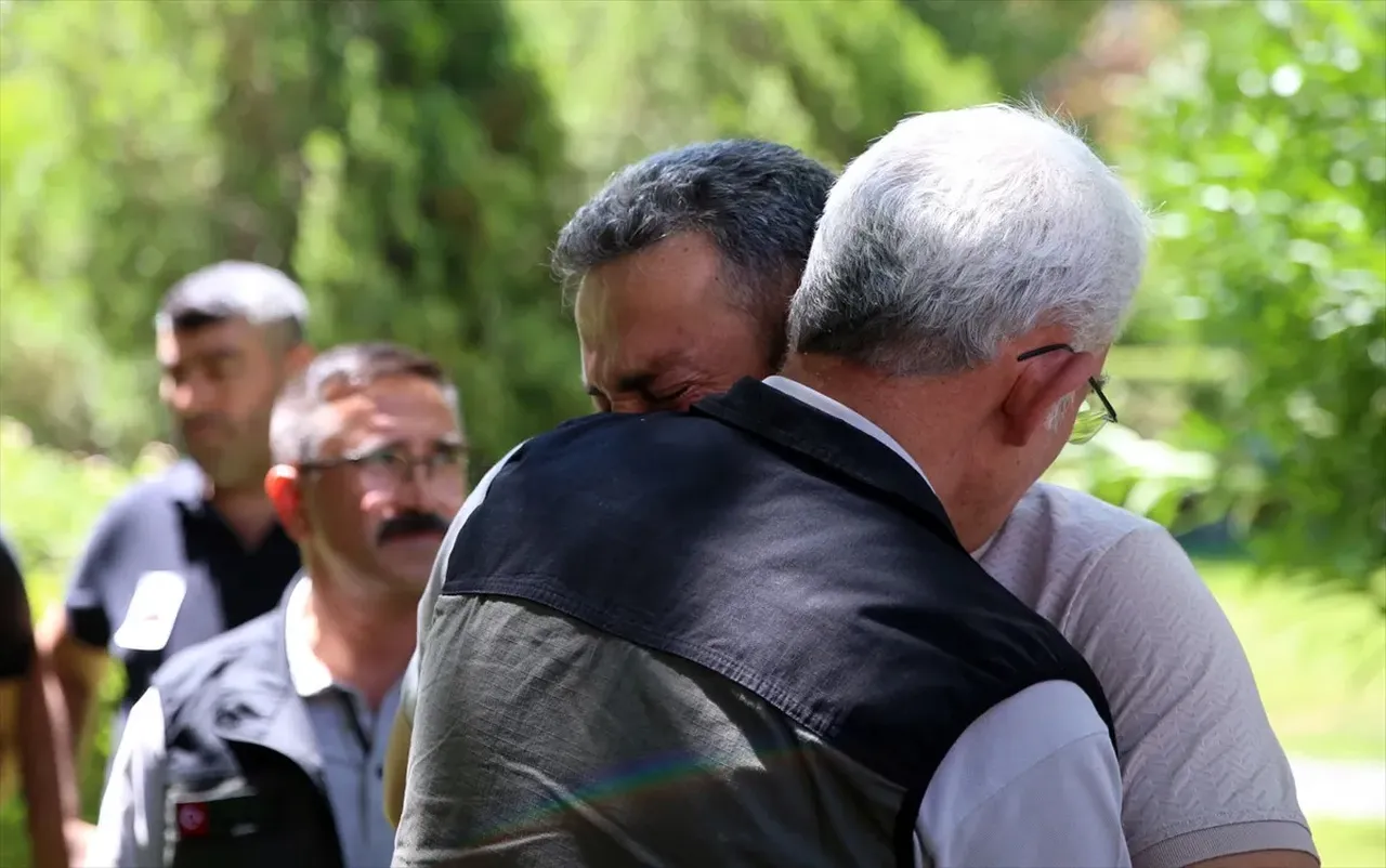 İzmir'deki yangın faciasında hayatını kaybetmişti! Orman şehidine acı veda