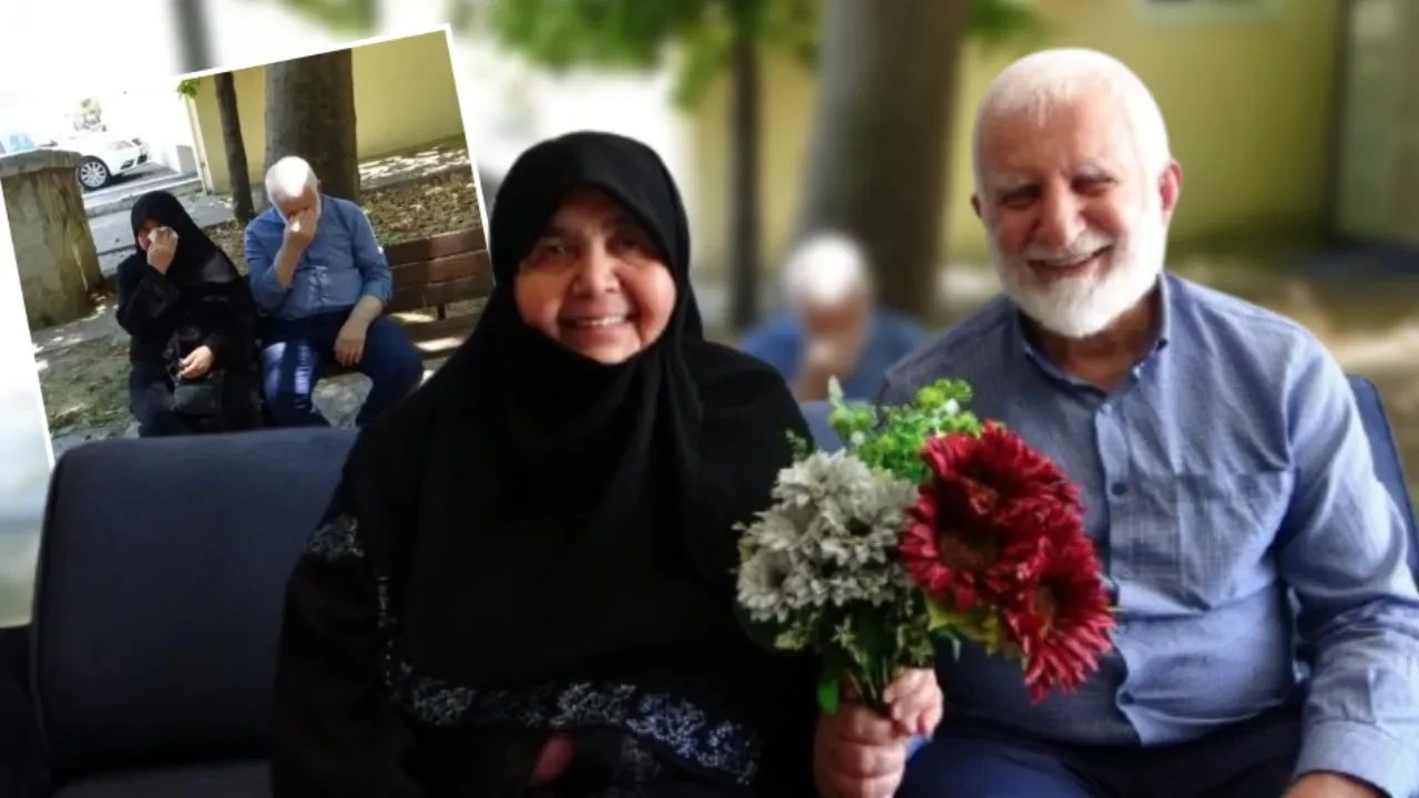 Kızları kapı dışarı edince cami avlusunda kalıyorlardı! Türkiye yaşlı çift için seferber oldu