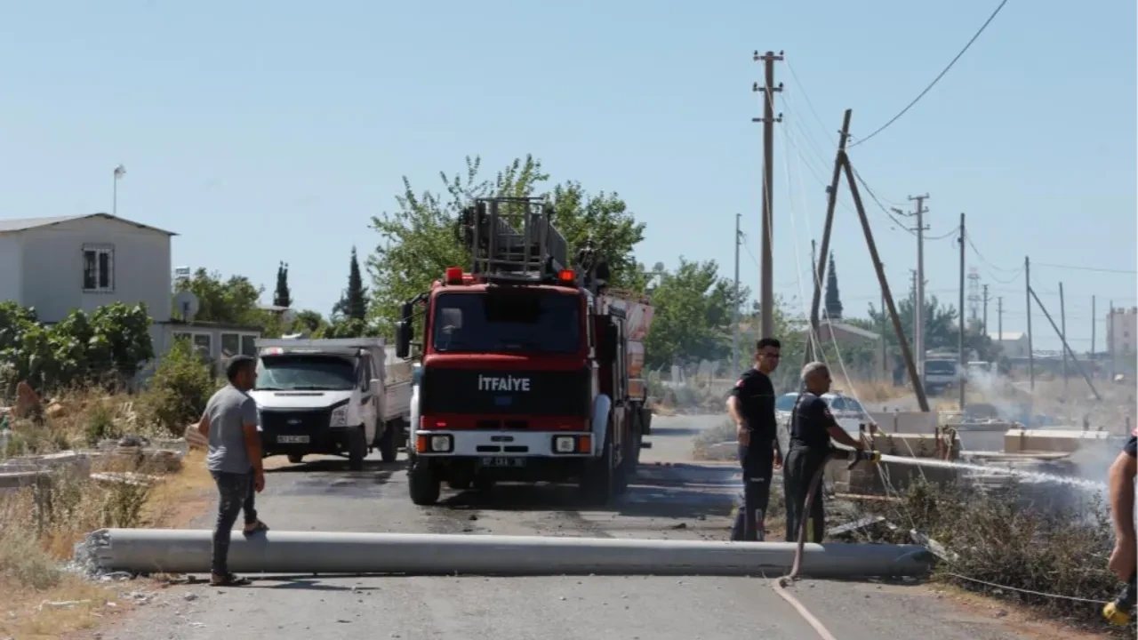 Korku filmi gibi olay! Köpeğe çarpmamak için direksiyonu kırdı, olanlar oldu