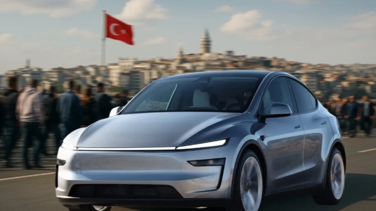 Rekor kıran satış sonrası Tesla'dan Türkiye mesajı