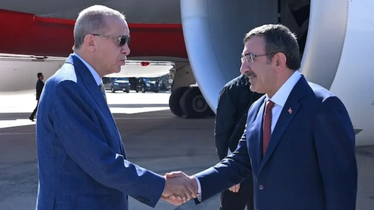 Resmi Gazete'de yayımlandı! Cumhurbaşkanlığına Cevdet Yılmaz vekalet edecek