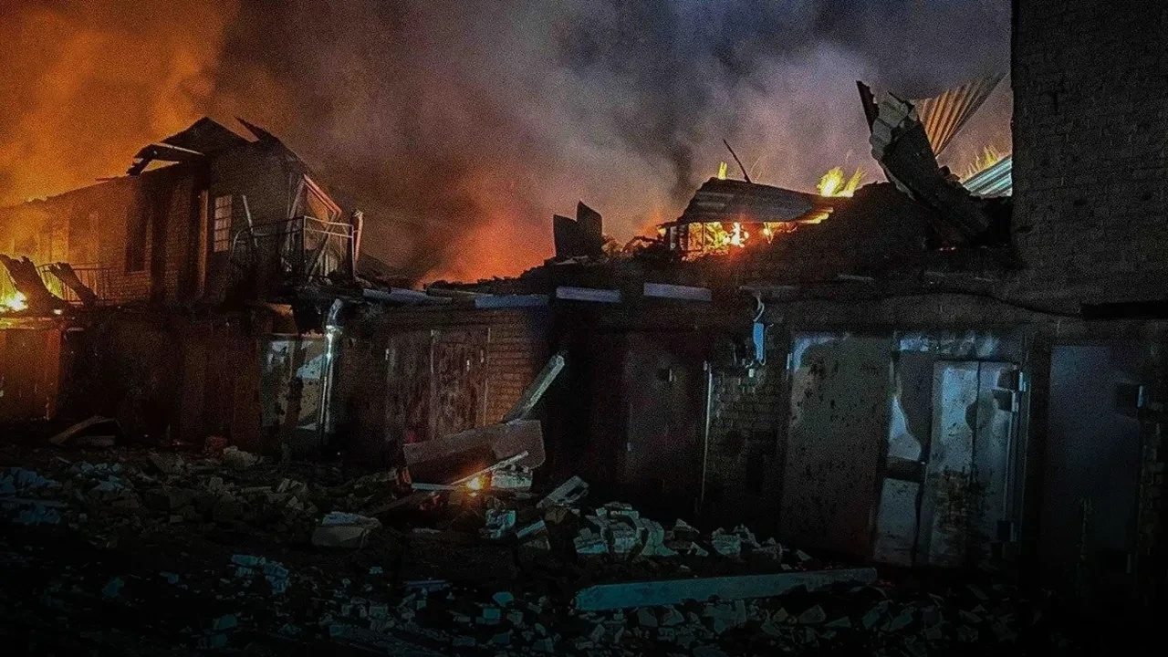 Rusya, Ukrayna'nın kalbine füzelerle saldırdı