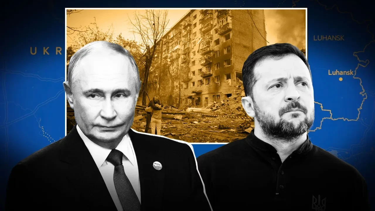 Rusya'dan Ukrayna'ya en şiddetli saldırı! Yüzlerce dron, onlarca yaralı