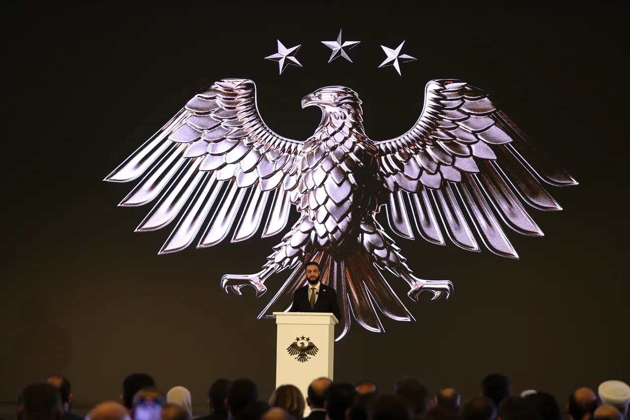 Suriye'de yeni dönem! Ulusal logo değişti, halk coşkuyla kutladı