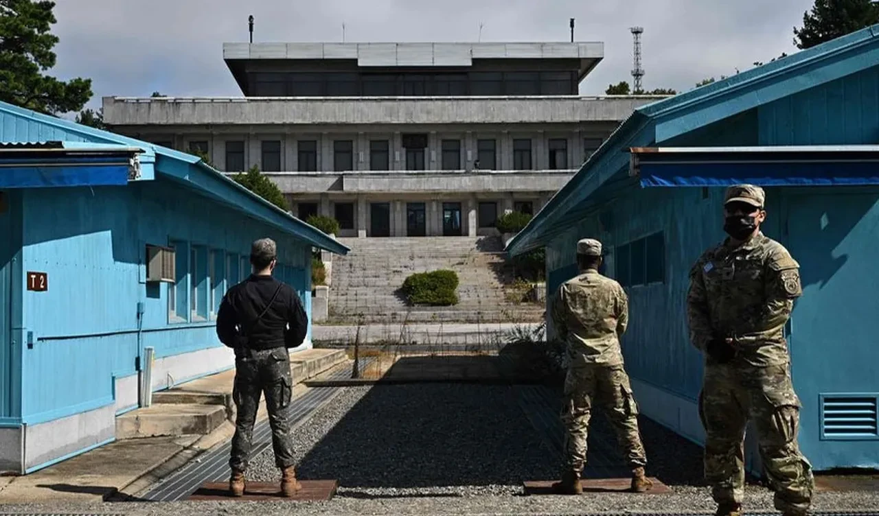 Tartışmalı sınırı bir anda geçti! İsimsiz Kuzeyliye Güney Kore anlam veremedi