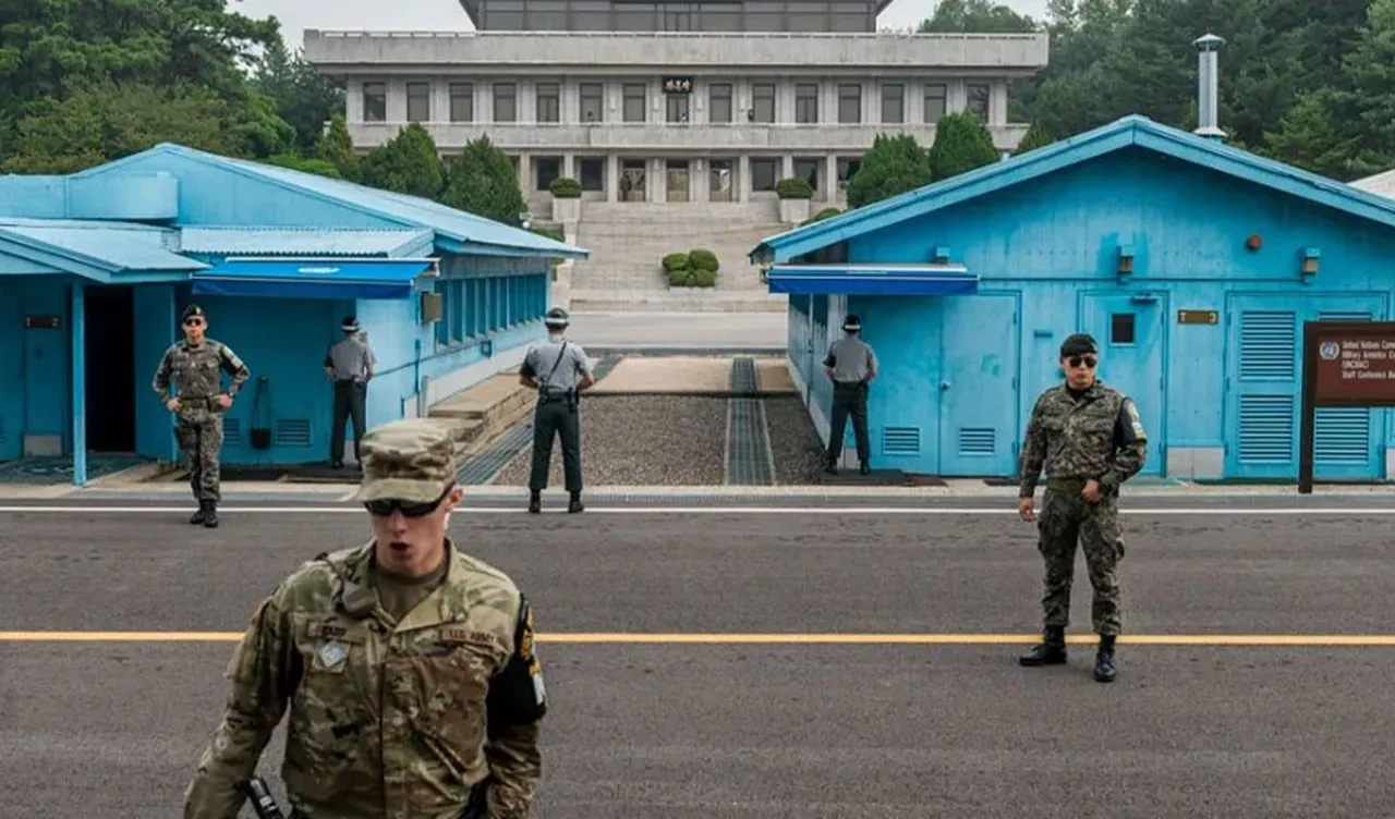Tartışmalı sınırı bir anda geçti! İsimsiz Kuzeyliye Güney Kore anlam veremedi