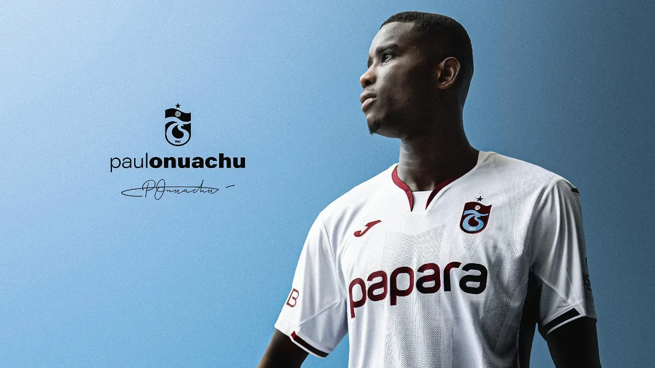 Trabzonspor'da Paul Onuachu'nun maaşı belli oldu! 