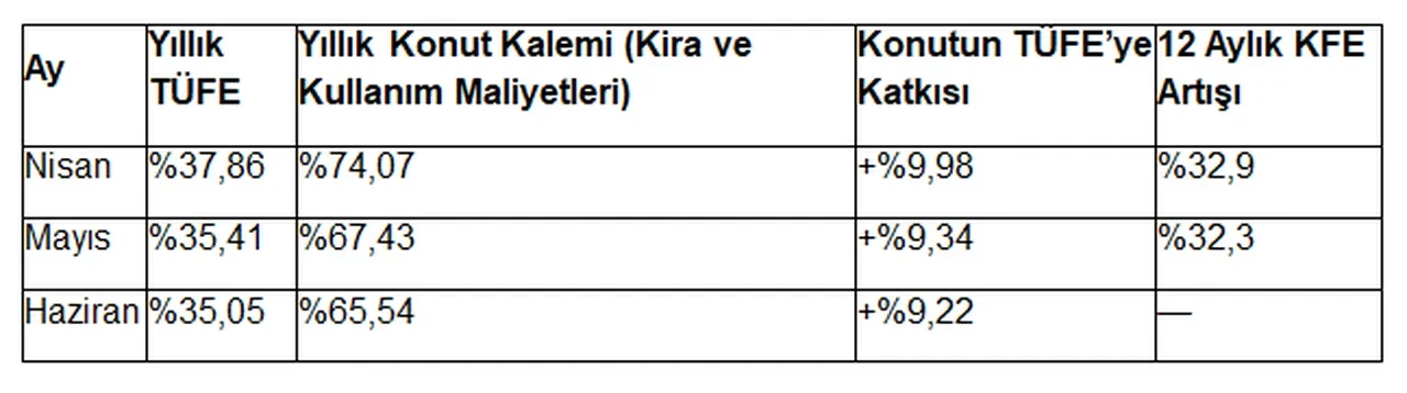 TÜFE düşüşü sonrası kiralar yükseldi! Konut yatırımı mantıklı mı? Uzman isim açıkladı 