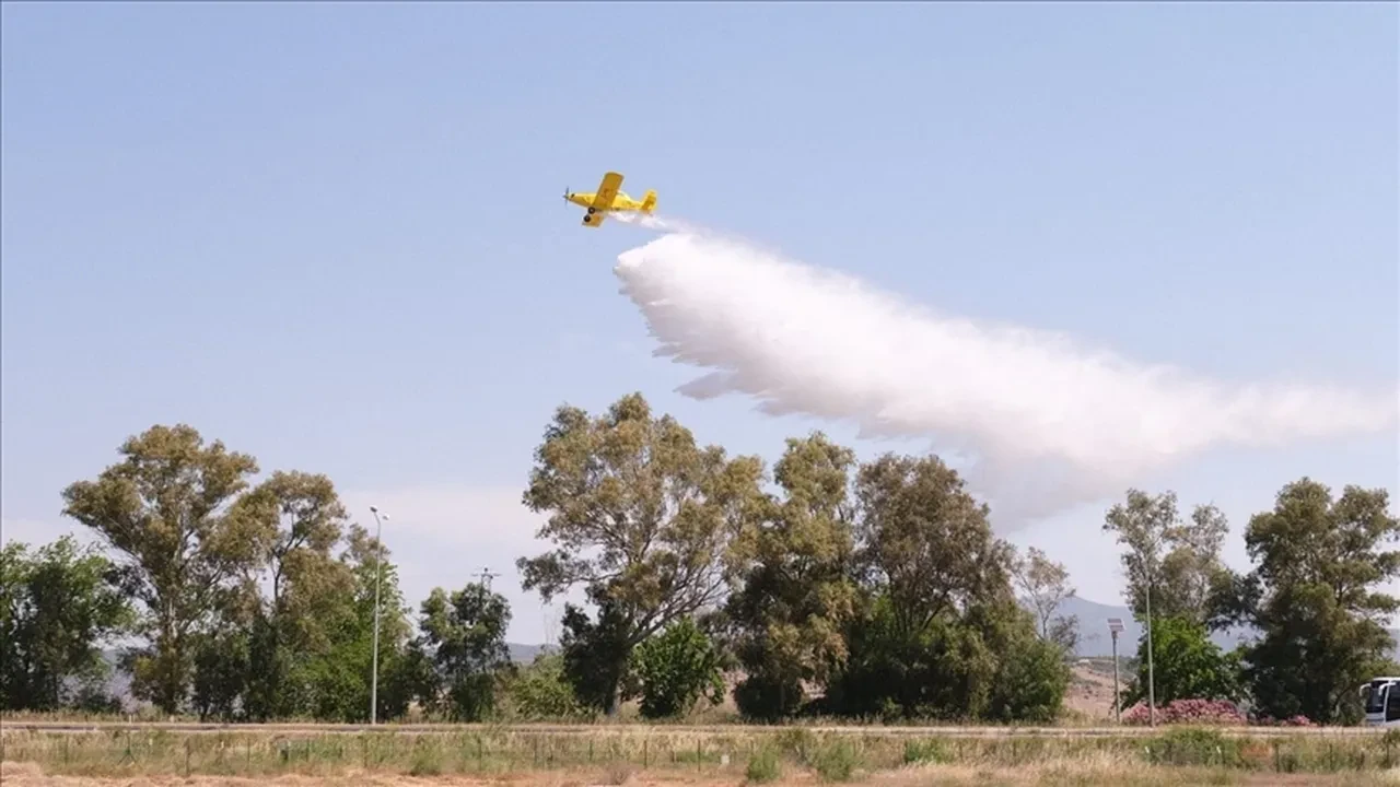 Türkiye'de kaç yangın söndürme uçağı var?