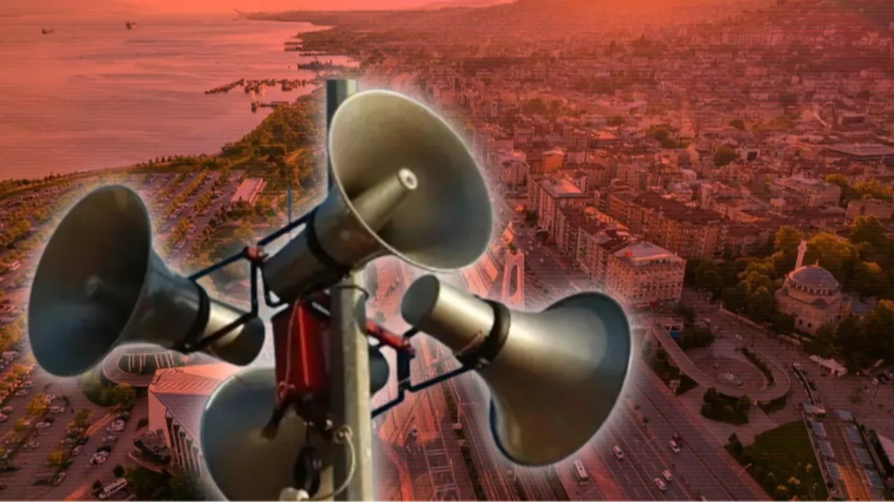 Valilik duyurdu: Saat 15.00'e dikkat! 60 saniye sirenler susmayacak