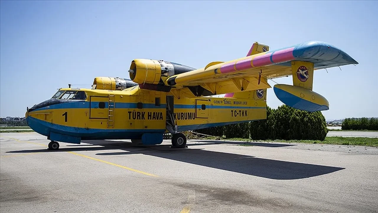 Yangın söndürme uçağı ne kadar?