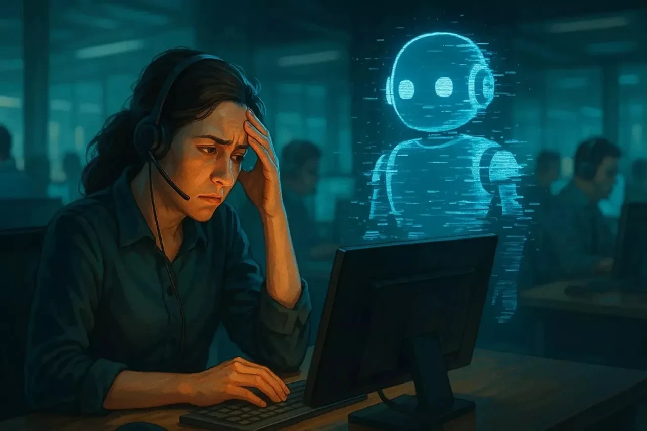 Yapay zeka çağrı merkezinde çuvalladı: İnsan hatasından daha fazlası var!