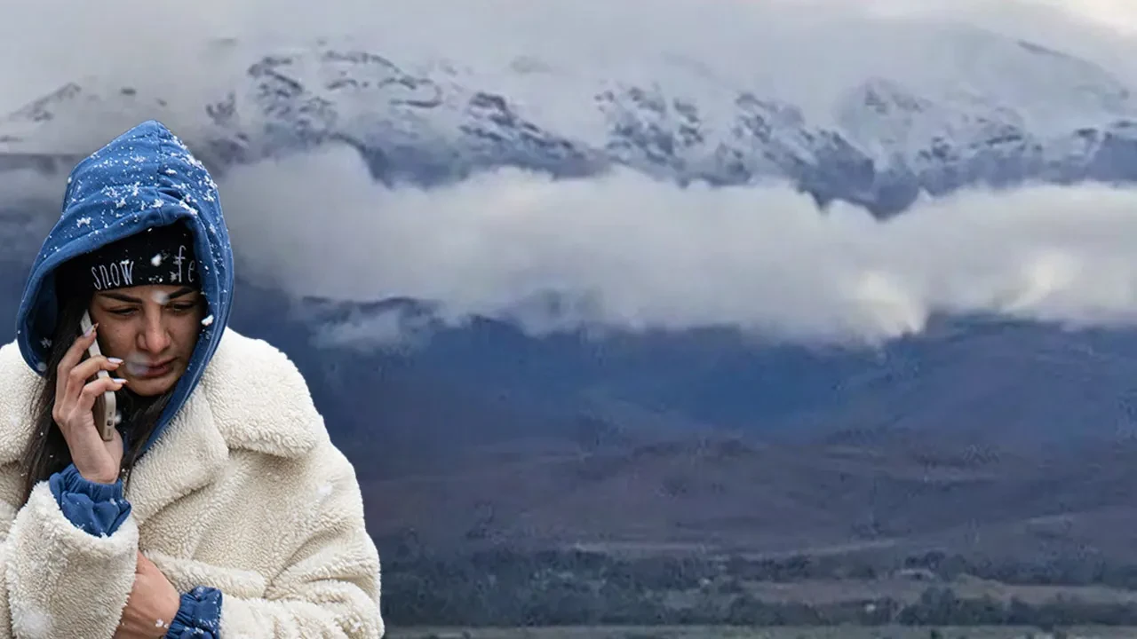 Yazı görmeden kış geldi! Temmuz ayında gördükleri manzara şaşırttı