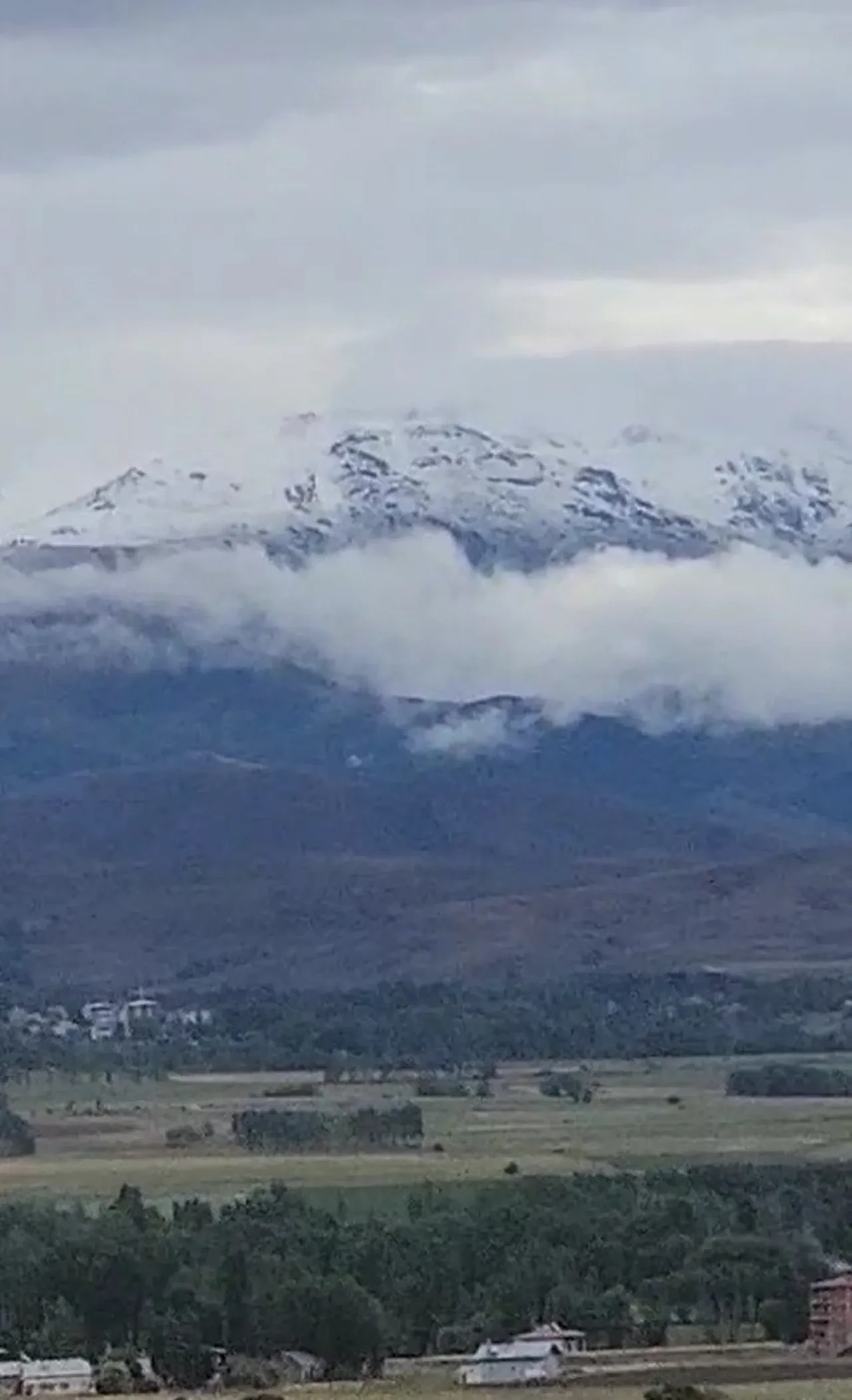 Yazı görmeden kış geldi! Temmuz ayında gördükleri manzara şaşırttı