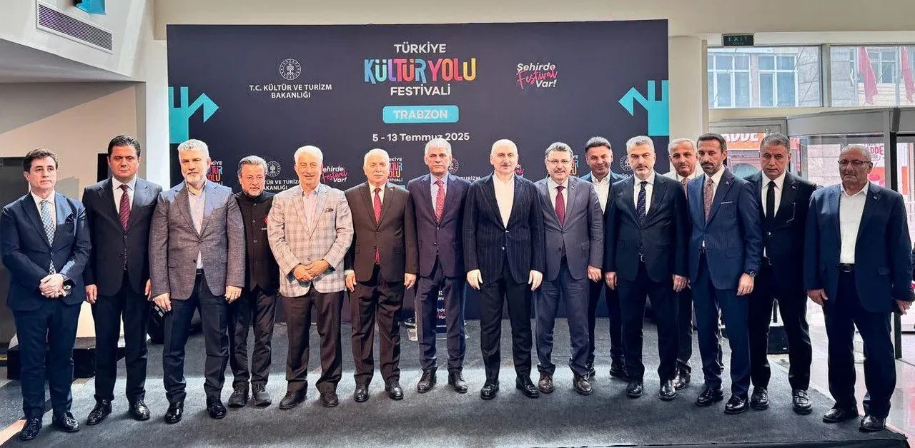 4 bin yıllık şehir 400 etkinlikle sanata doyacak: Trabzon Kültür Yolu Festivali başladı!