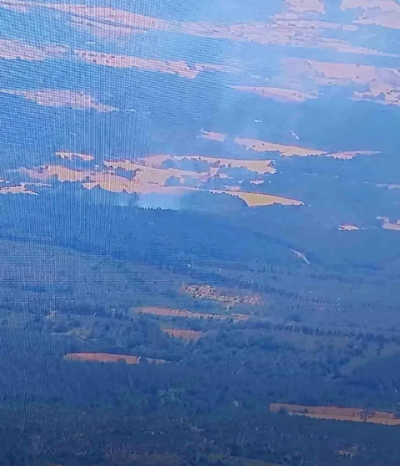 Çanakkale orman yangını söndü mü son dakika? Ekipler müdahale ediyor